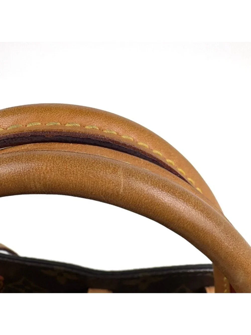 Louis Vuitton Montaigne BB 2-Way Shoulder Bag Monogram Brown